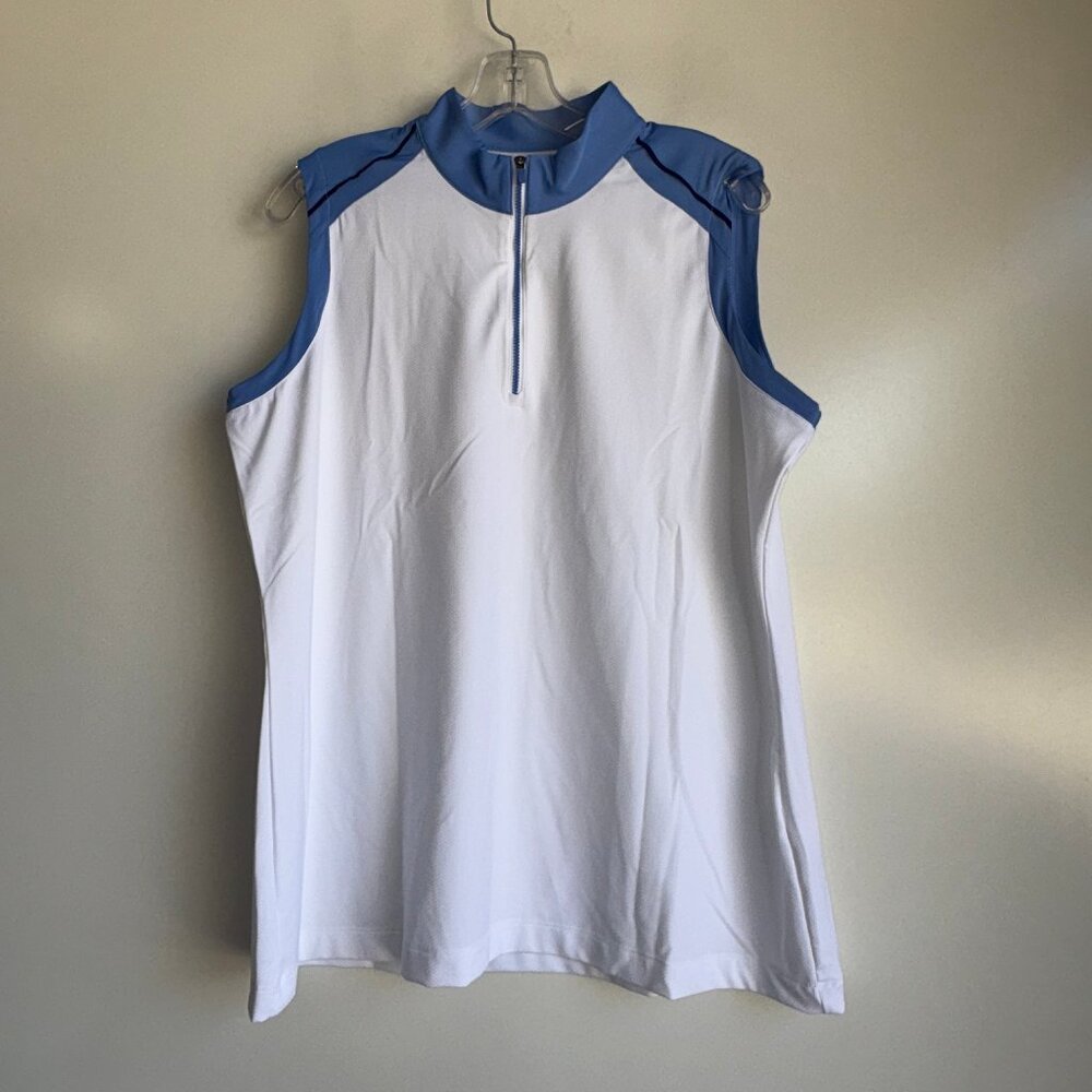 EP New York Sleeveless Golf Tennis Polo Size XL